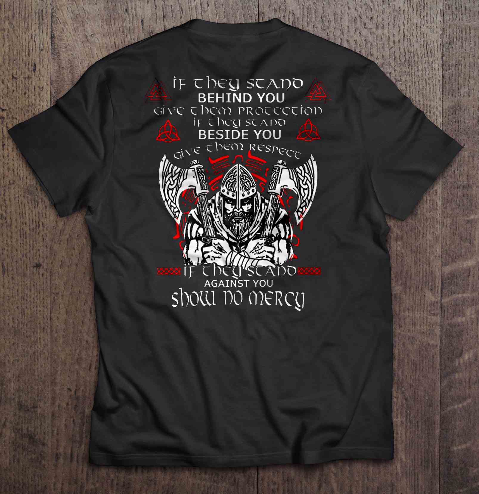 protect those who stand behind you protect those who stand behind you