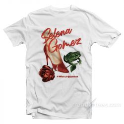 selena gomez t shirts for guys