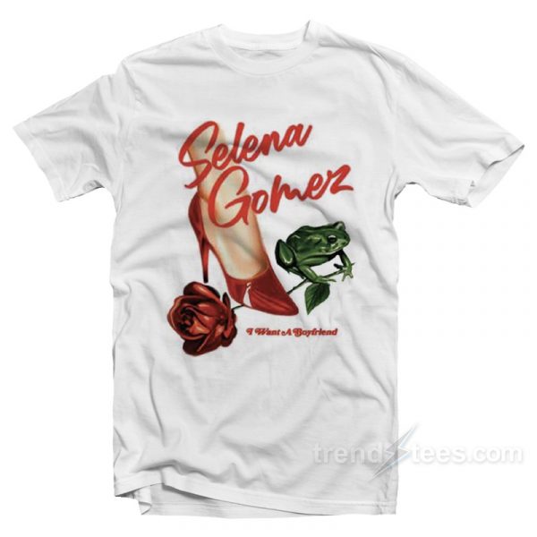 selena gomez t shirts for guys