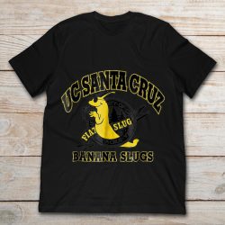 ucsc banana slugs t shirt