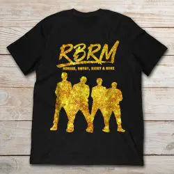 ronnie bobby ricky and mike shirt