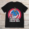 6 million dollar man t shirt