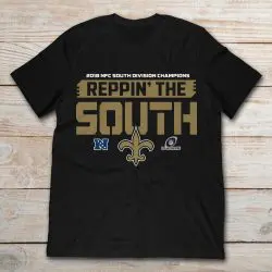 panthers nfc south champion shirt