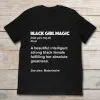 black woman definition t shirt
