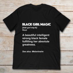 black woman definition t shirt