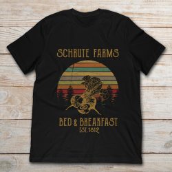 dwight schrute beet farm shirt