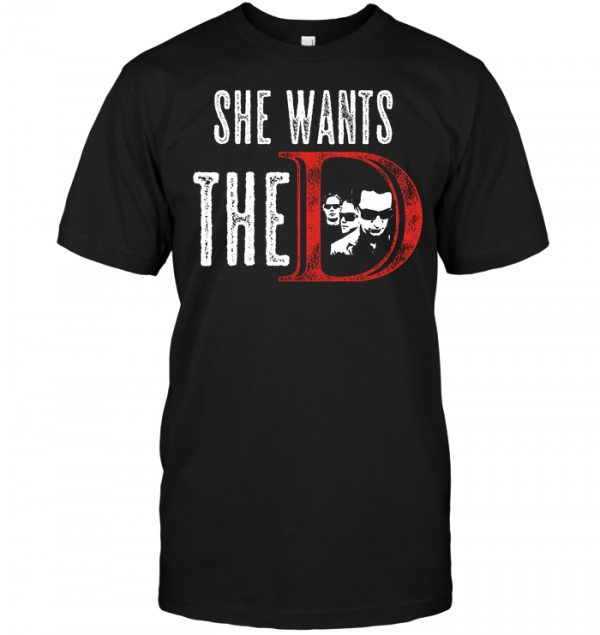 she wants the d guitar shirt