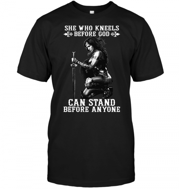 she can do it wonder woman shirt