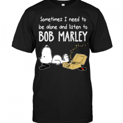 listen to bob marley t shirt