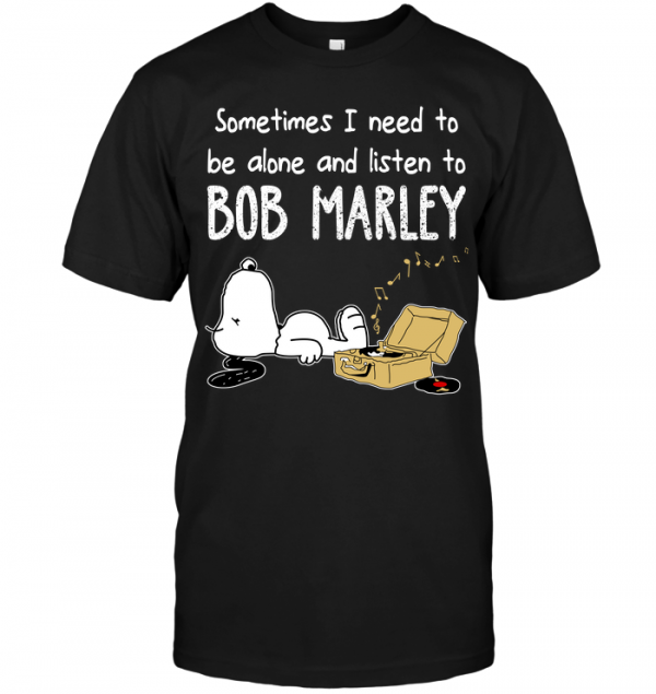 listen to bob marley t shirt