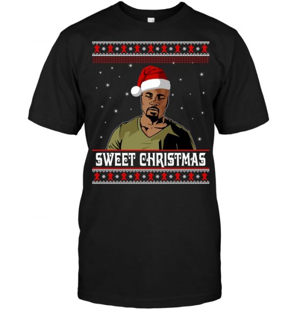 luke cage ugly christmas sweater