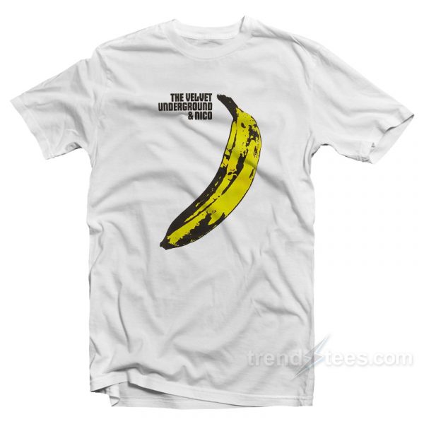 the velvet underground and nico t shirt