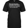 those who can extrapolate from incomplete data t shirt