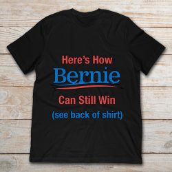 here's how bernie could still win
