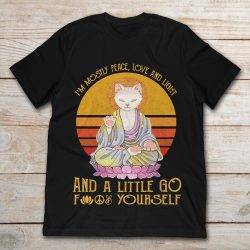 cats for peace t shirt