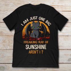 freakin ray of sunshine t shirt