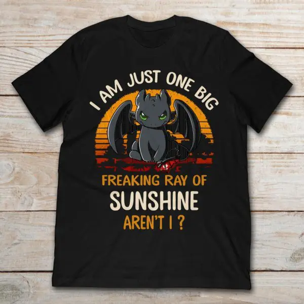 freakin ray of sunshine t shirt