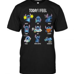 how do you feel today shirt