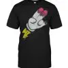 2 in the pink one in the stink t shirt