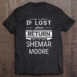 if lost please return to shemar moore