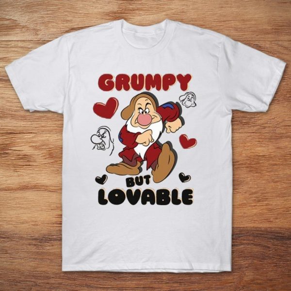 grumpy the dwarf t shirt