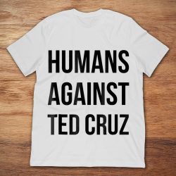 i cruz with ted shirt