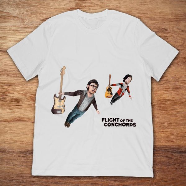 flight of the concords t shirt