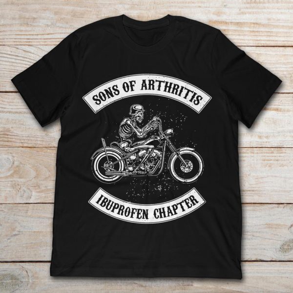 sons of arthritis tee shirt