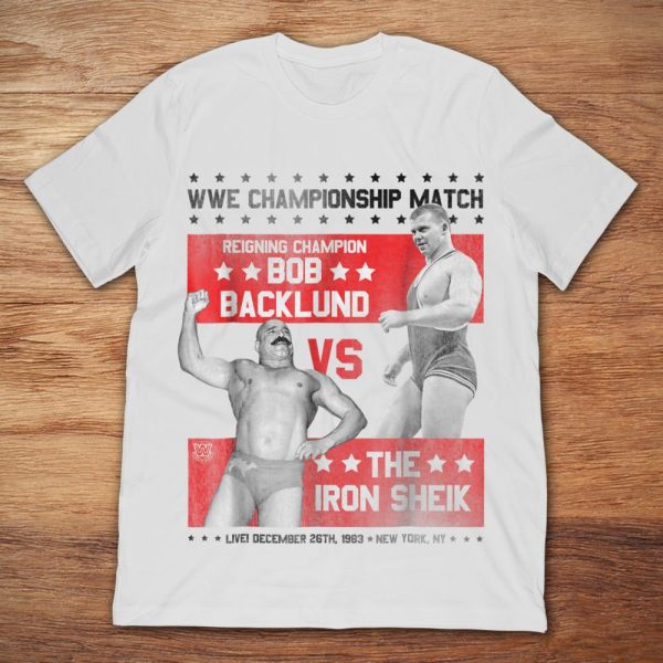 the iron sheik t shirt