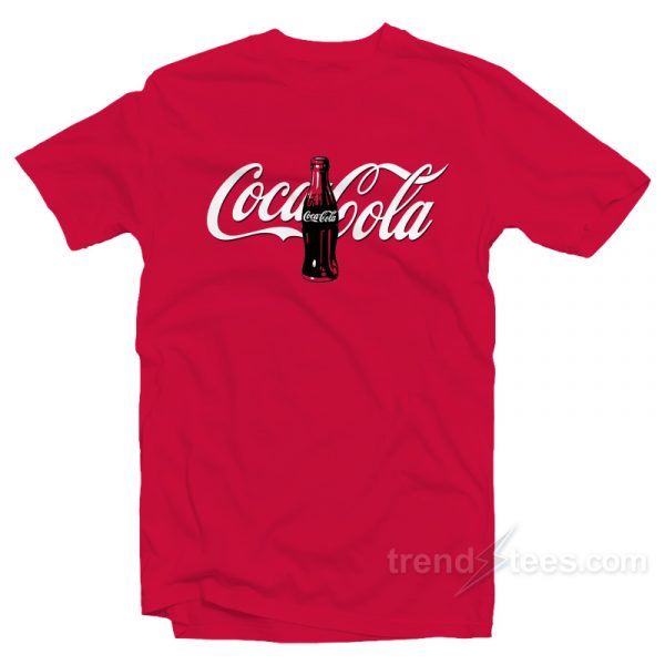 coca cola tee shirts vintage