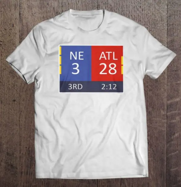 falcons blew a 28-3 lead shirt