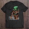 st patrick's day dachshund