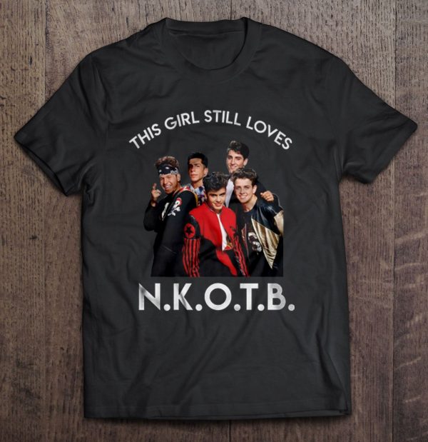 i still love nkotb t shirt