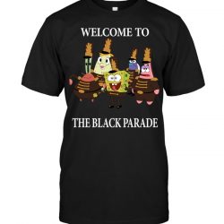 welcome to the black parade t shirt