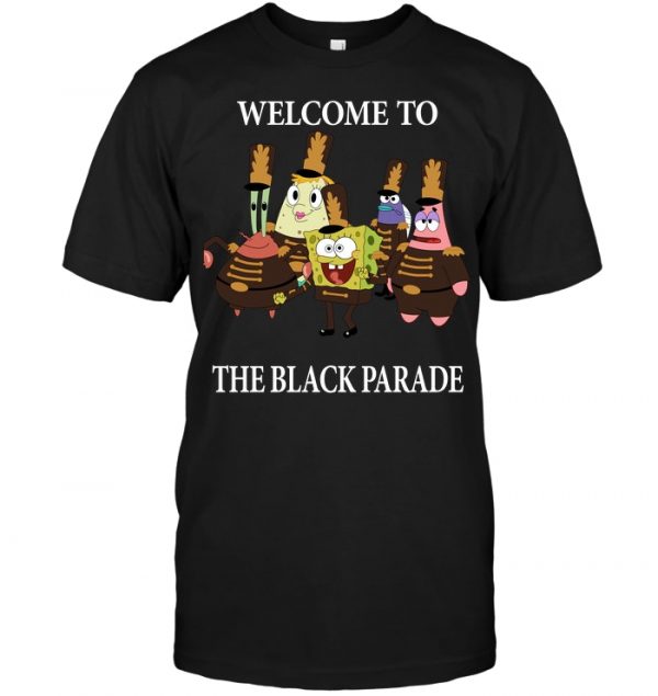 welcome to the black parade t shirt