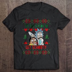 tis the season to get schwifty sweater