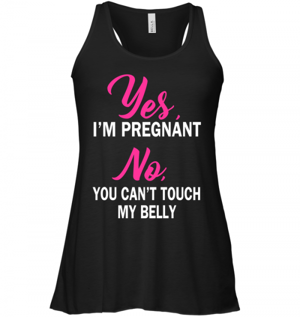 yes i am pregnant t shirt