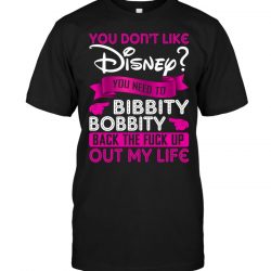 bibbity bobbity back the f up