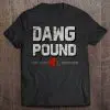 cleveland browns dawg pound t shirts