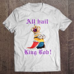 minion king bob t shirt