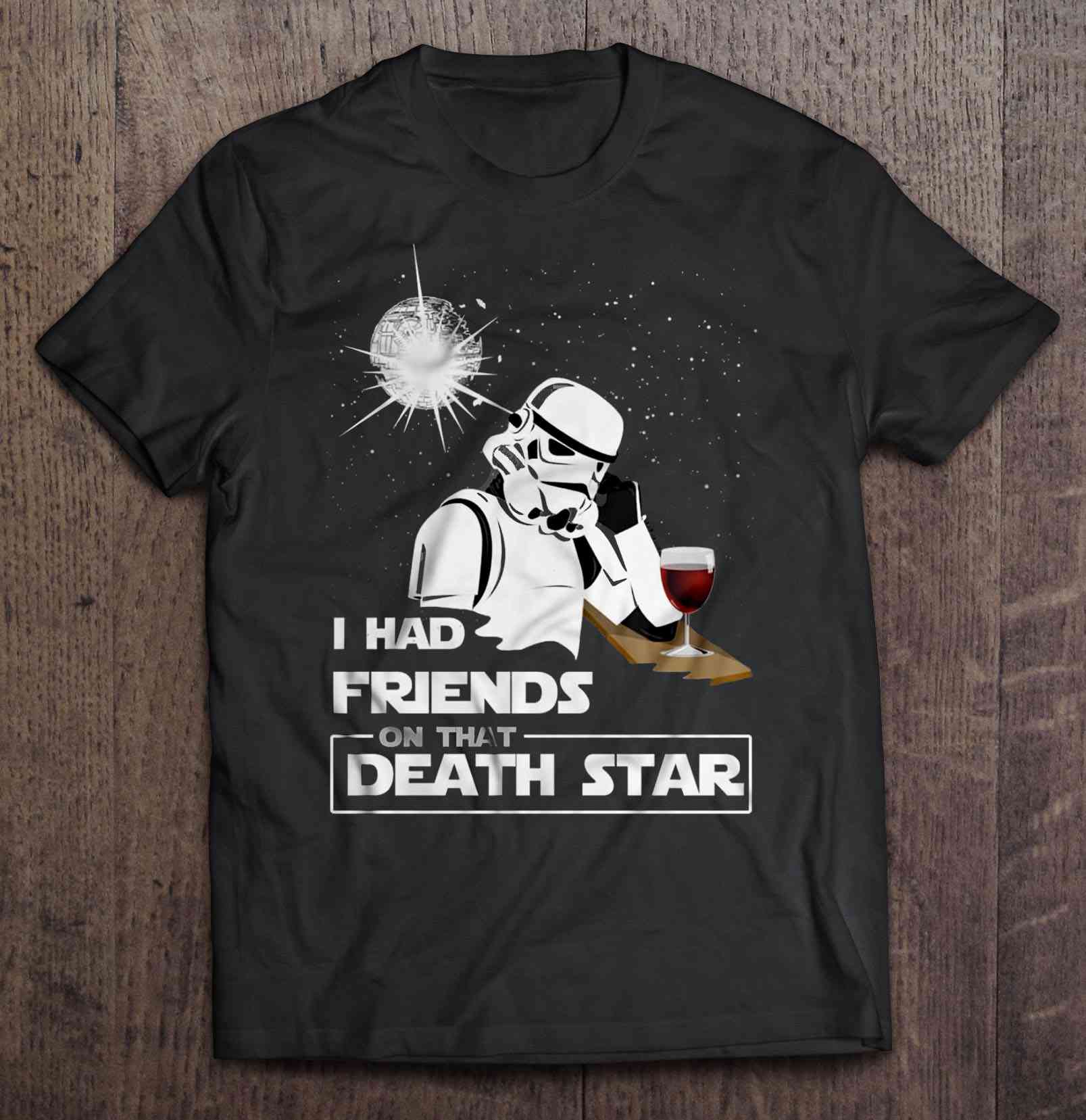 i had friends on the death star i had friends on the death star