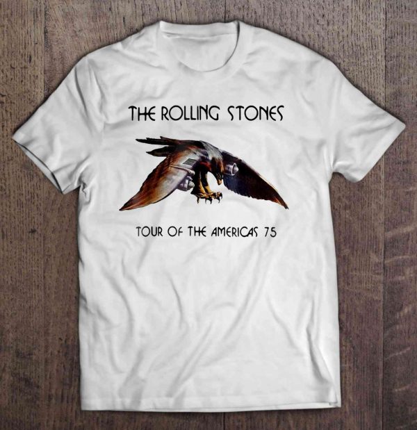 rolling stones world tour 75 shirt
