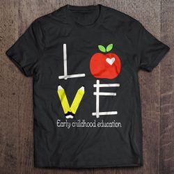 early childhood education t shirts