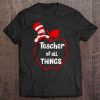 cat in the hat teacher shirt