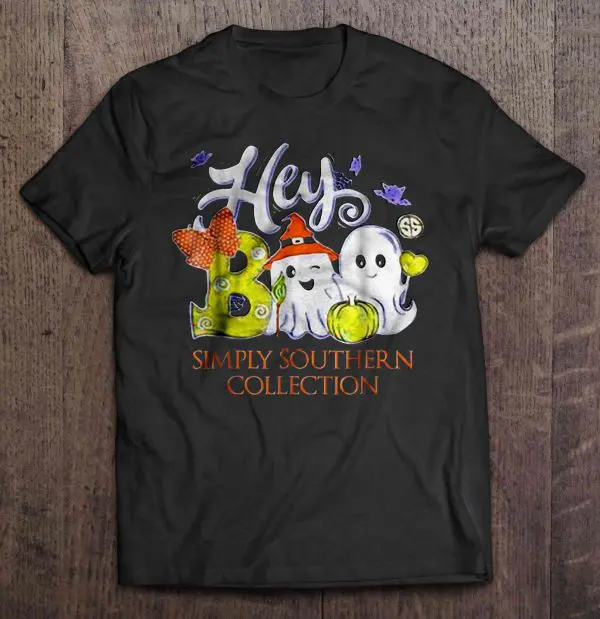 simply southern hey boo shirt