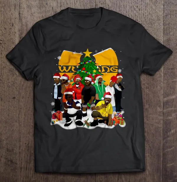 wu tang clan xmas sweater