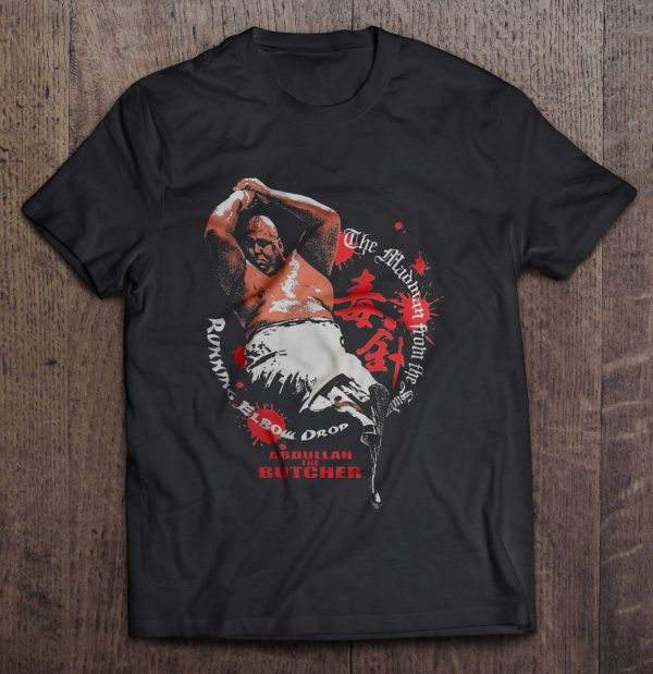 abdullah the butcher t shirt