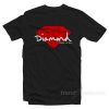 diamond supply co t shirts cheap