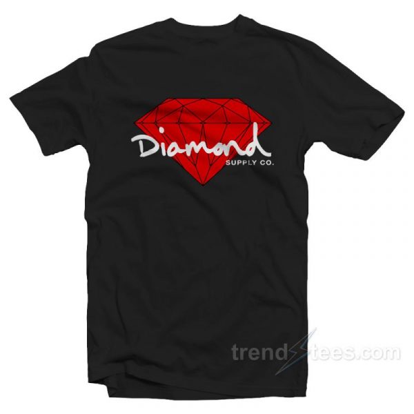 diamond supply co t shirts cheap