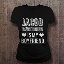 jacob sartorius is my boyfriend sweatshirt